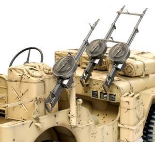 1/6 SAS デザートレイダー 戦争映画（雑感）：なんと1/6スケール！！ WW.II イギリス陸軍 SAS 4x4